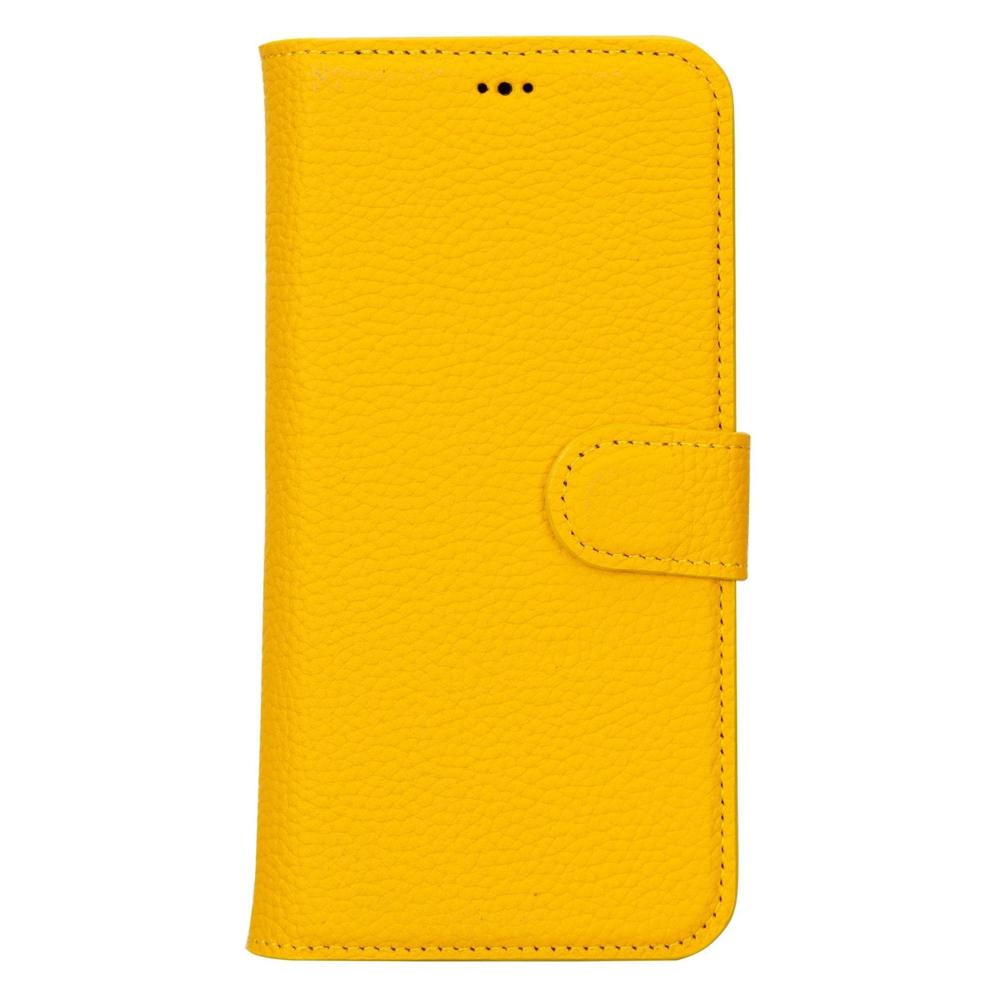 Magic iPhone 15 Detachable Leather Wallet Case