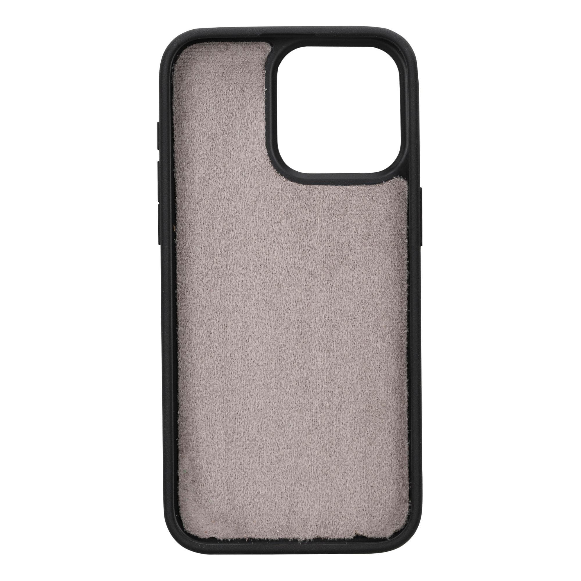 Magic iPhone 15 Detachable Leather Wallet Case