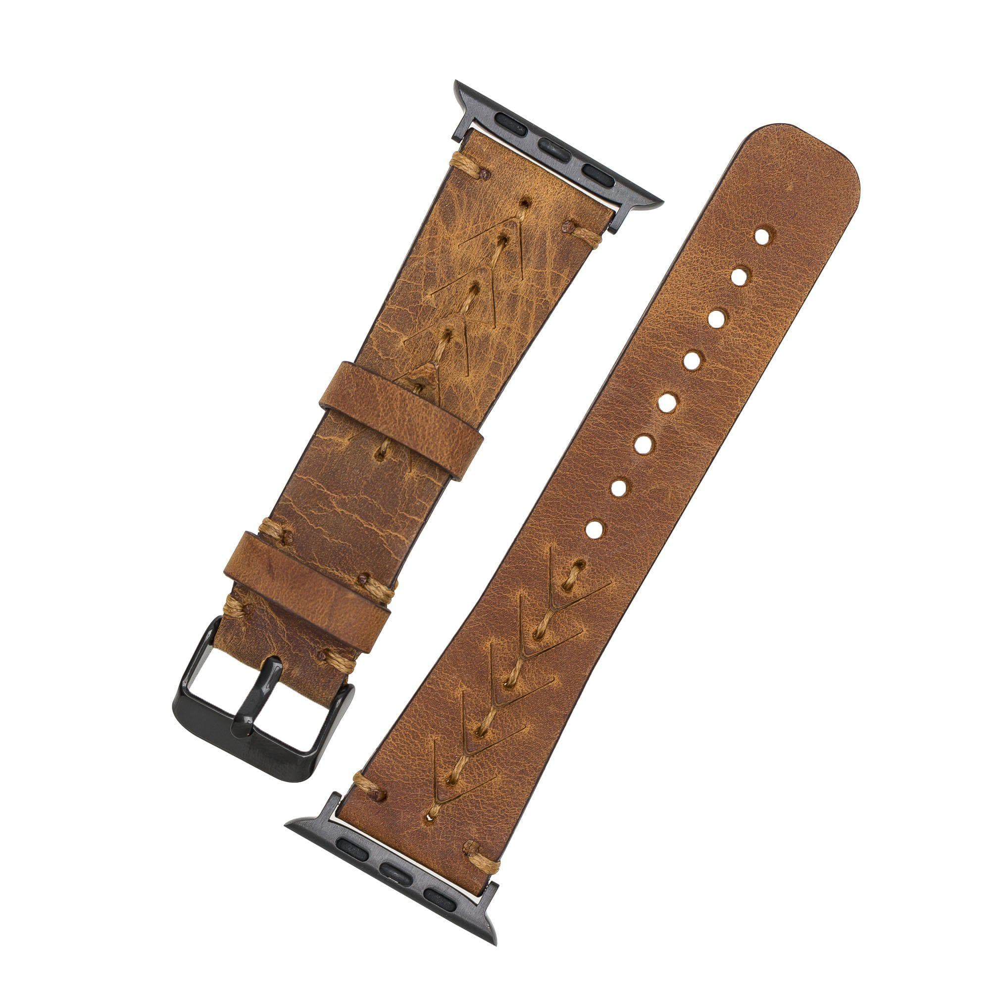 Boras Apple Watch Leather Band