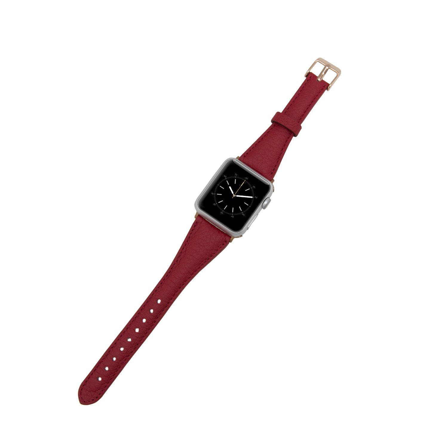 Slim Leather Apple Watch Band