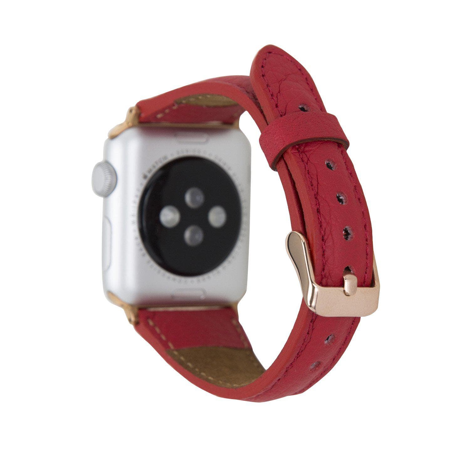 Slim Leather Apple Watch Band