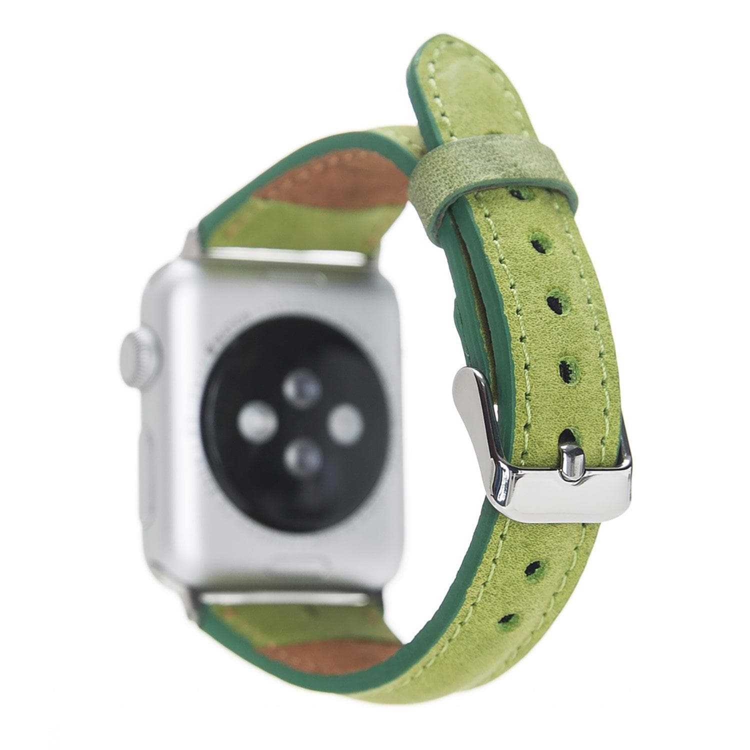 Slim Leather Apple Watch Band
