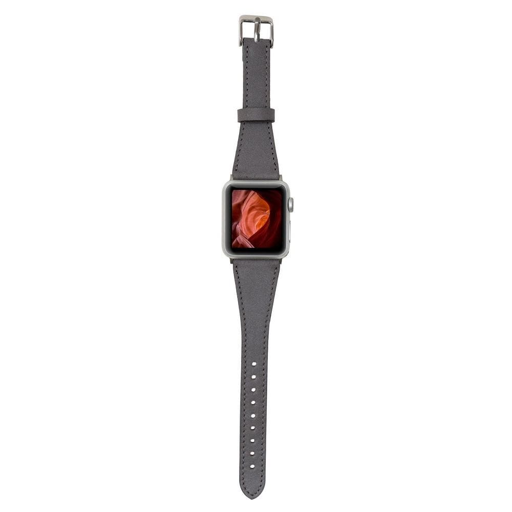 Slim Leather Apple Watch Band