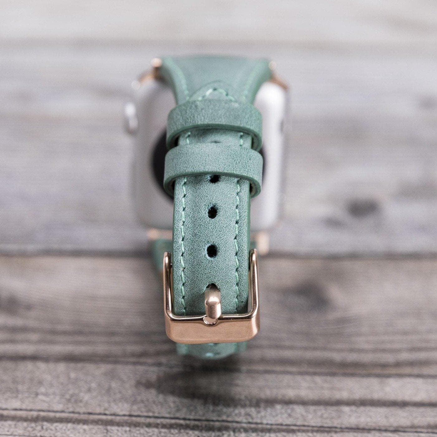 Slim Leather Apple Watch Band