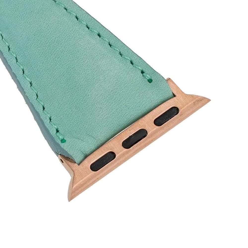 Slim Leather Apple Watch Band