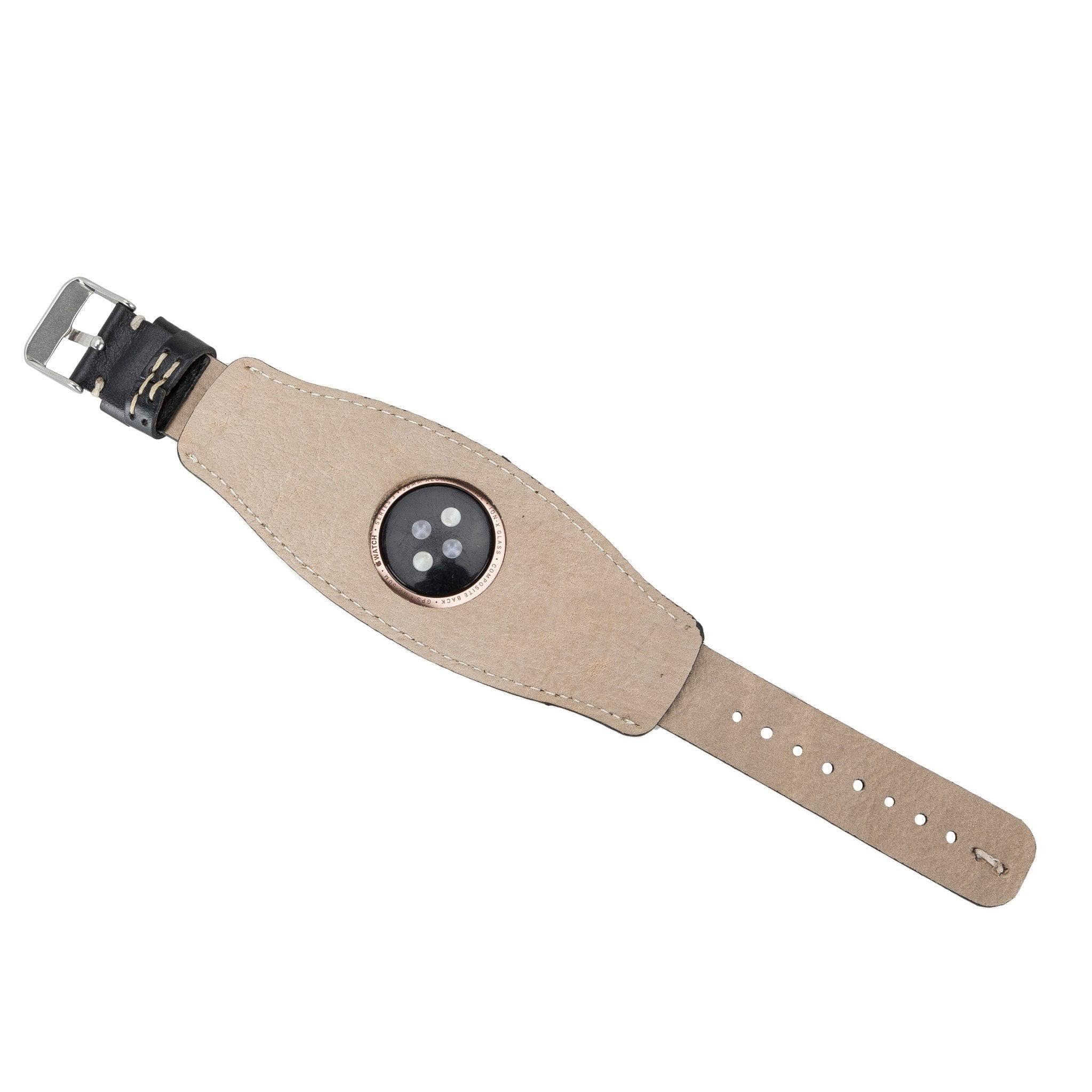 Cuff Leather Apple Watch Band