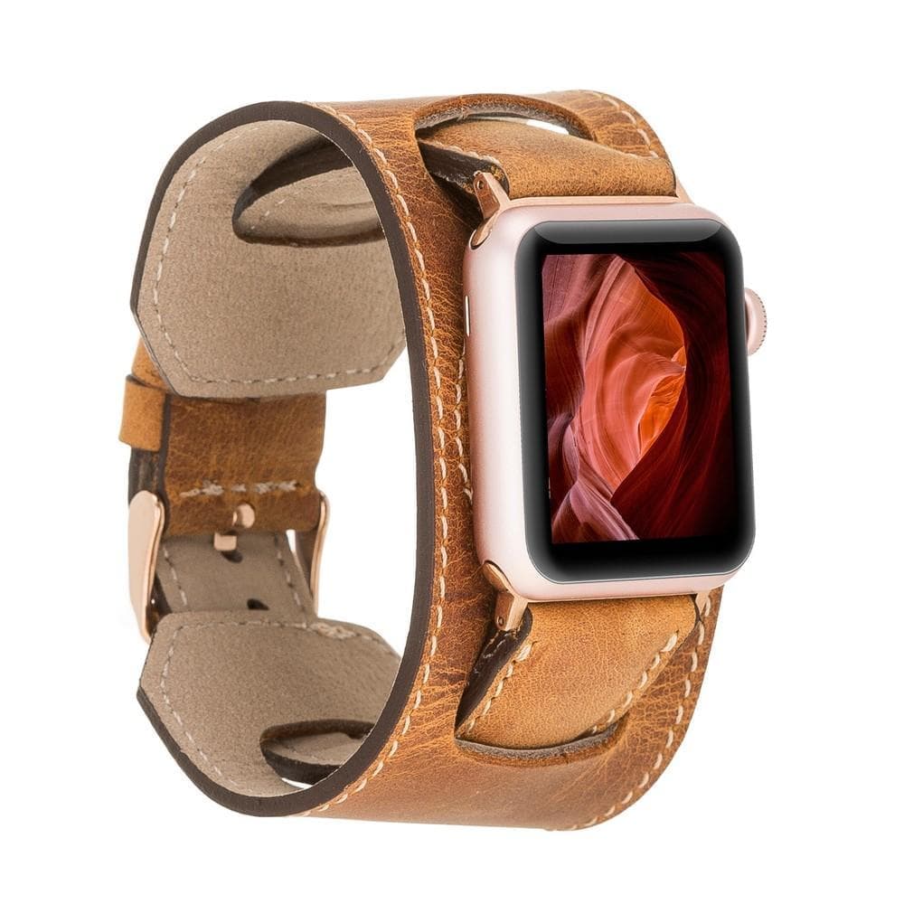 Cuff Leather Apple Watch Band