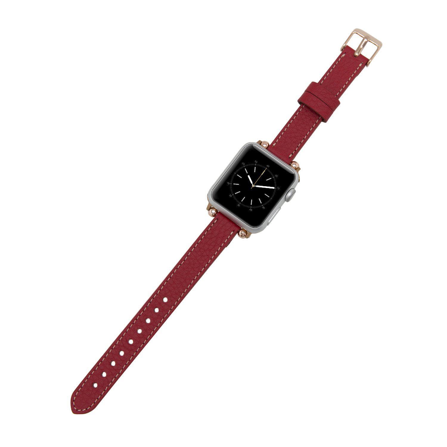 Seamy Leather Apple Watch Band