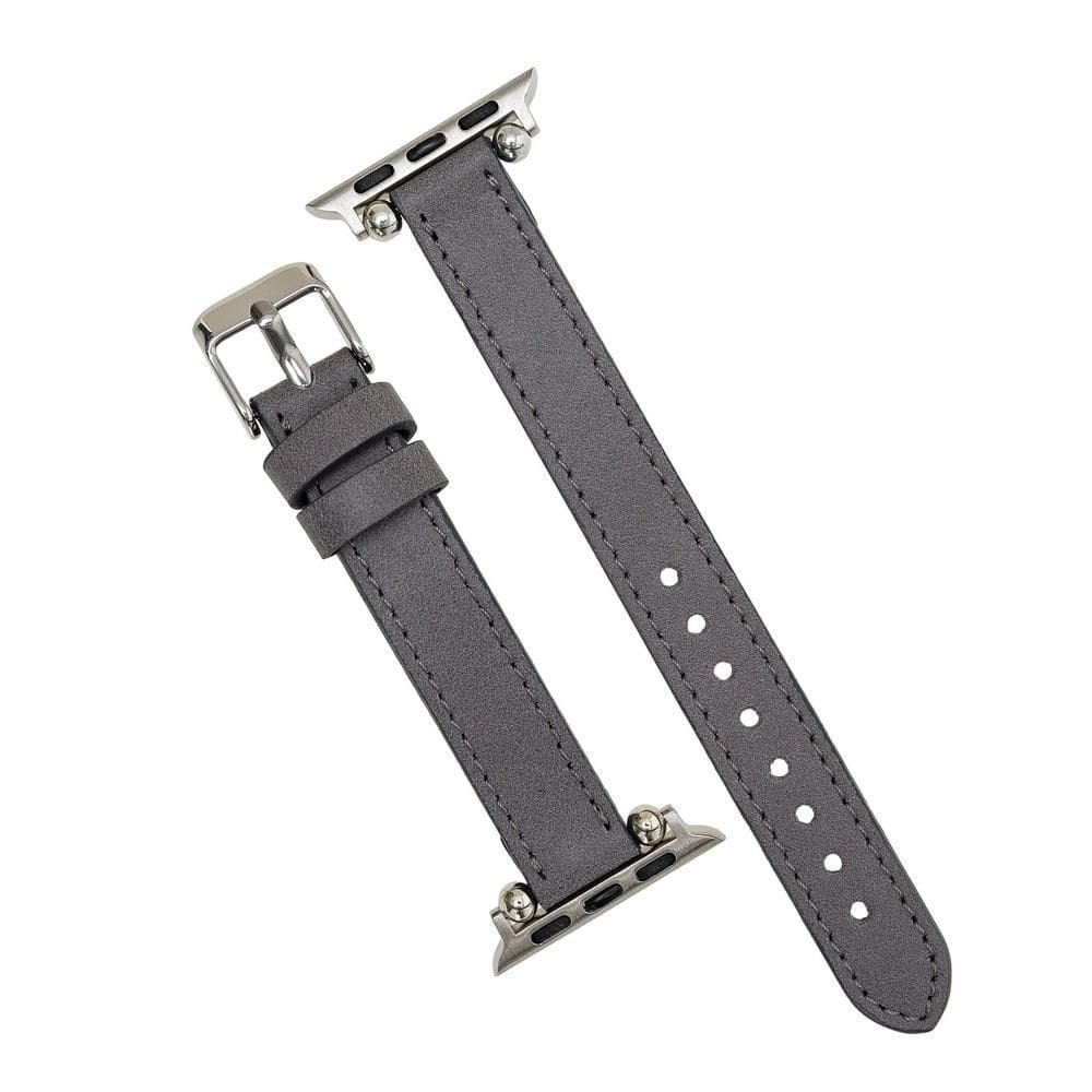 Seamy Leather Apple Watch Band