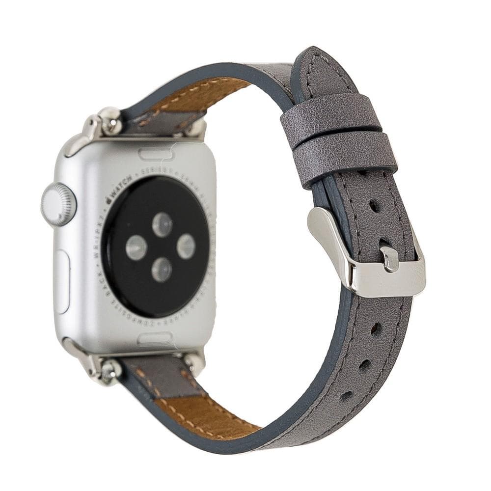 Seamy Leather Apple Watch Band