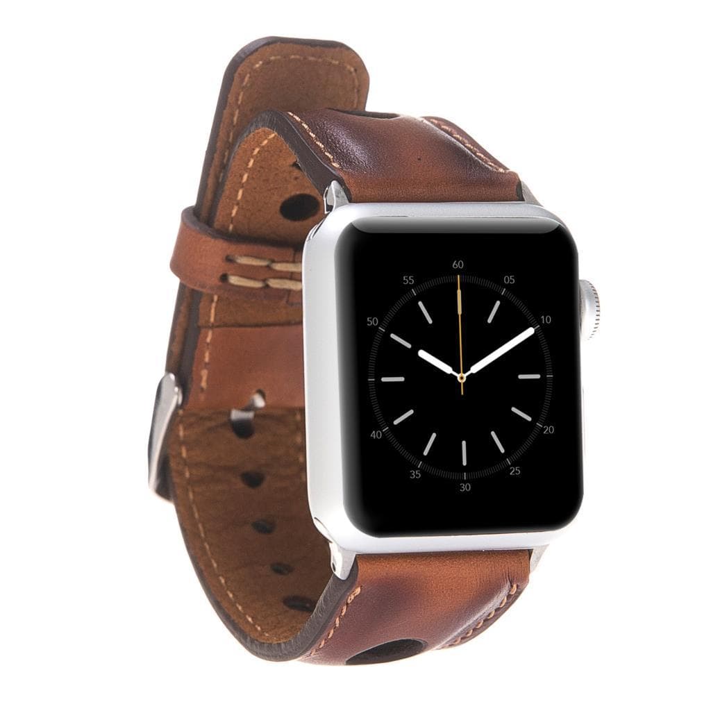 Holo Leather Apple Watch Band