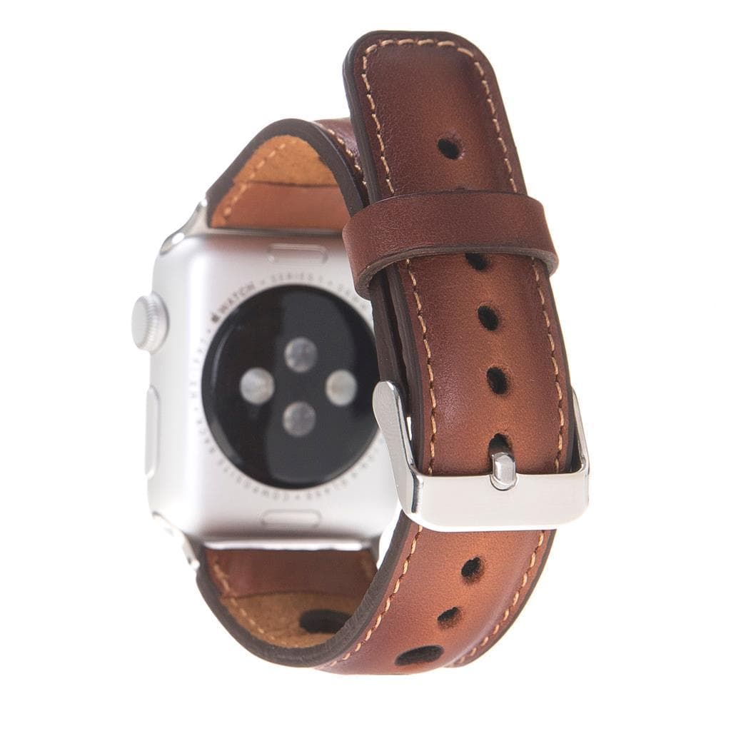 Holo Leather Apple Watch Band