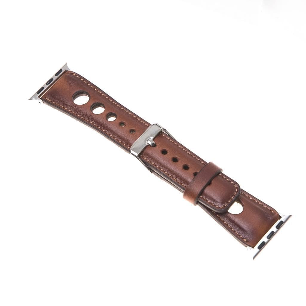 Holo Leather Apple Watch Band