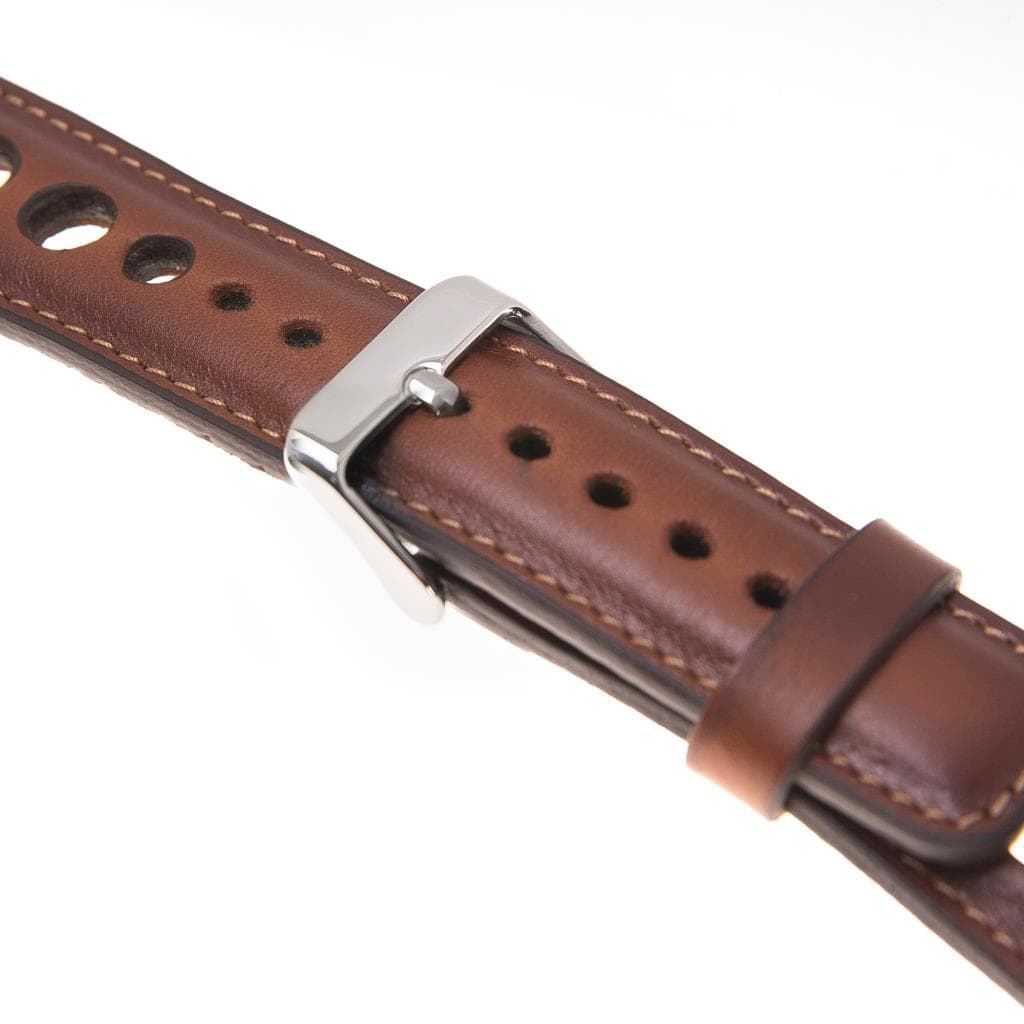 Holo Leather Apple Watch Band