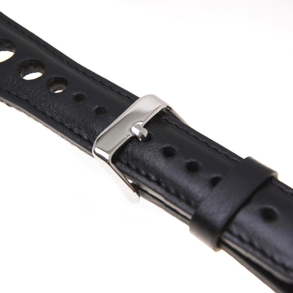 Holo Leather Apple Watch Band