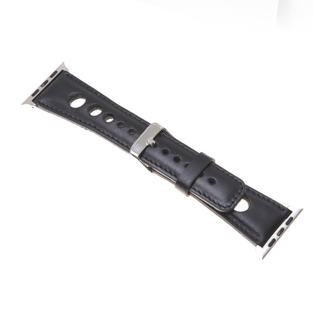 Holo Leather Apple Watch Band