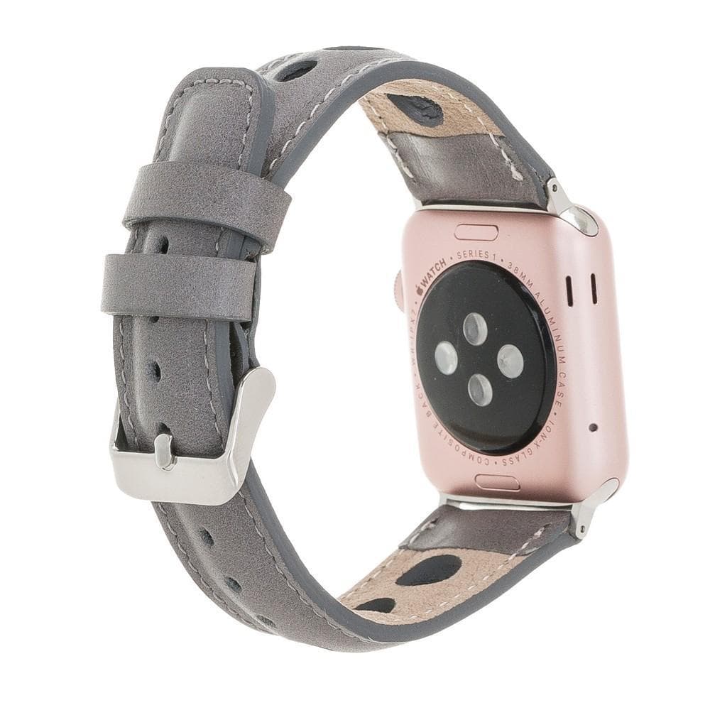 Holo Leather Apple Watch Band