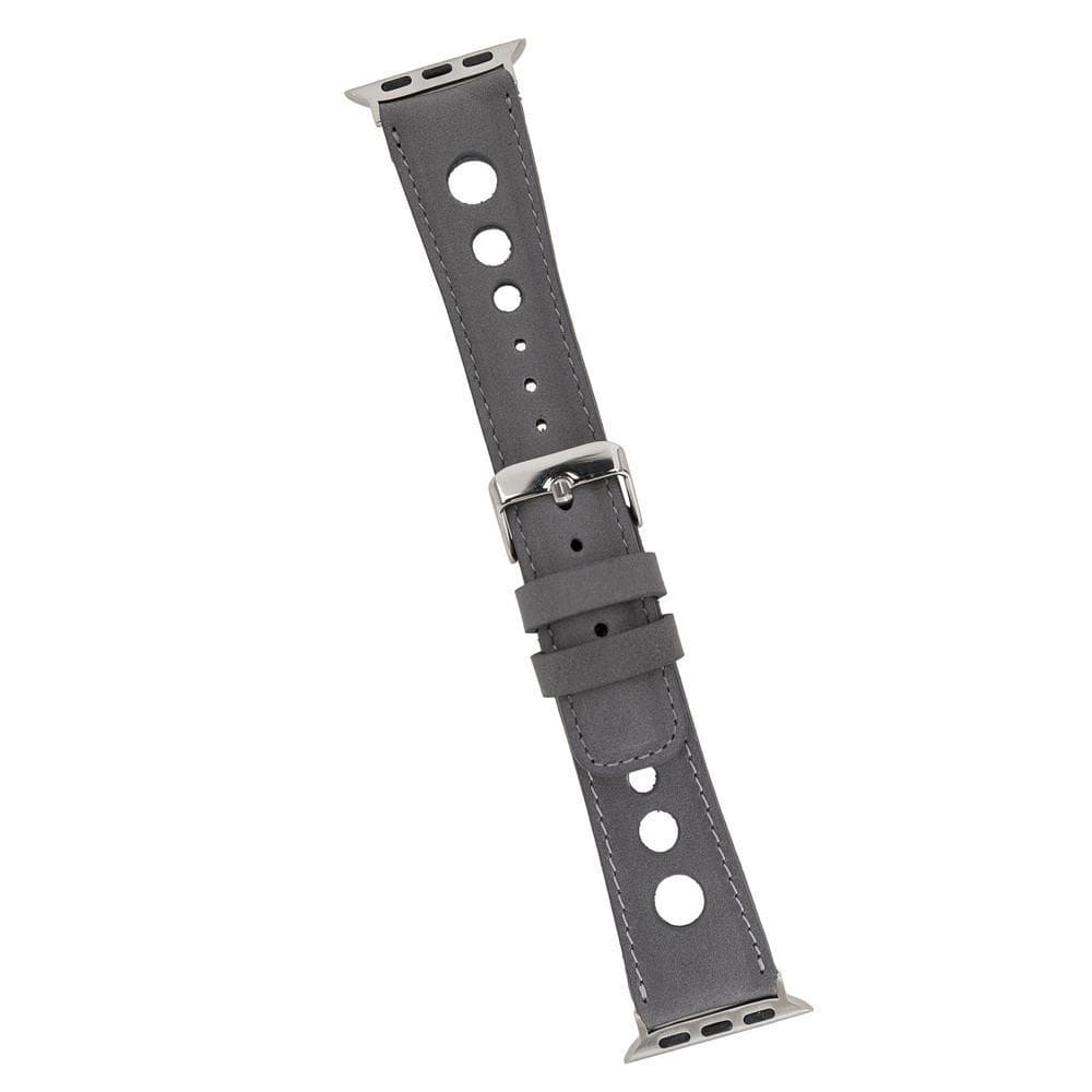 Holo Leather Apple Watch Band
