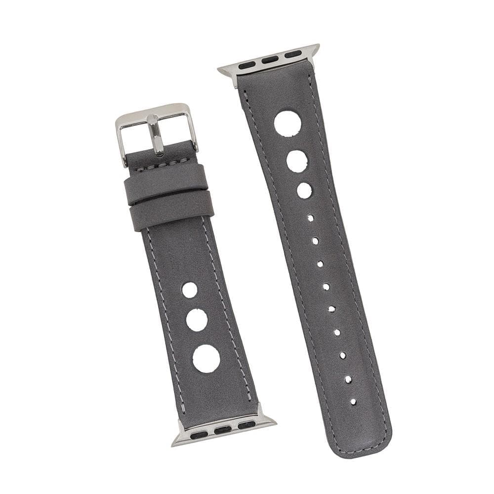 Holo Leather Apple Watch Band
