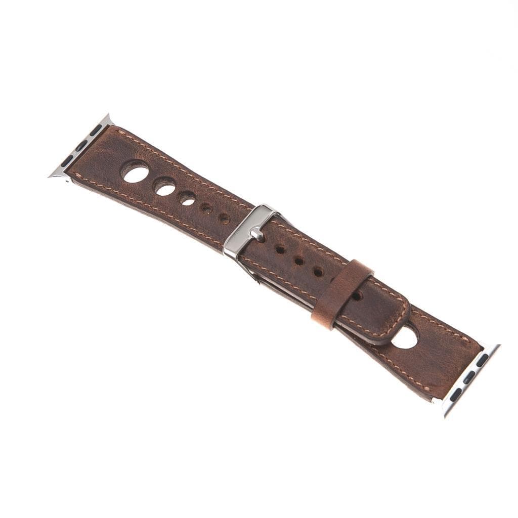 Holo Leather Apple Watch Band