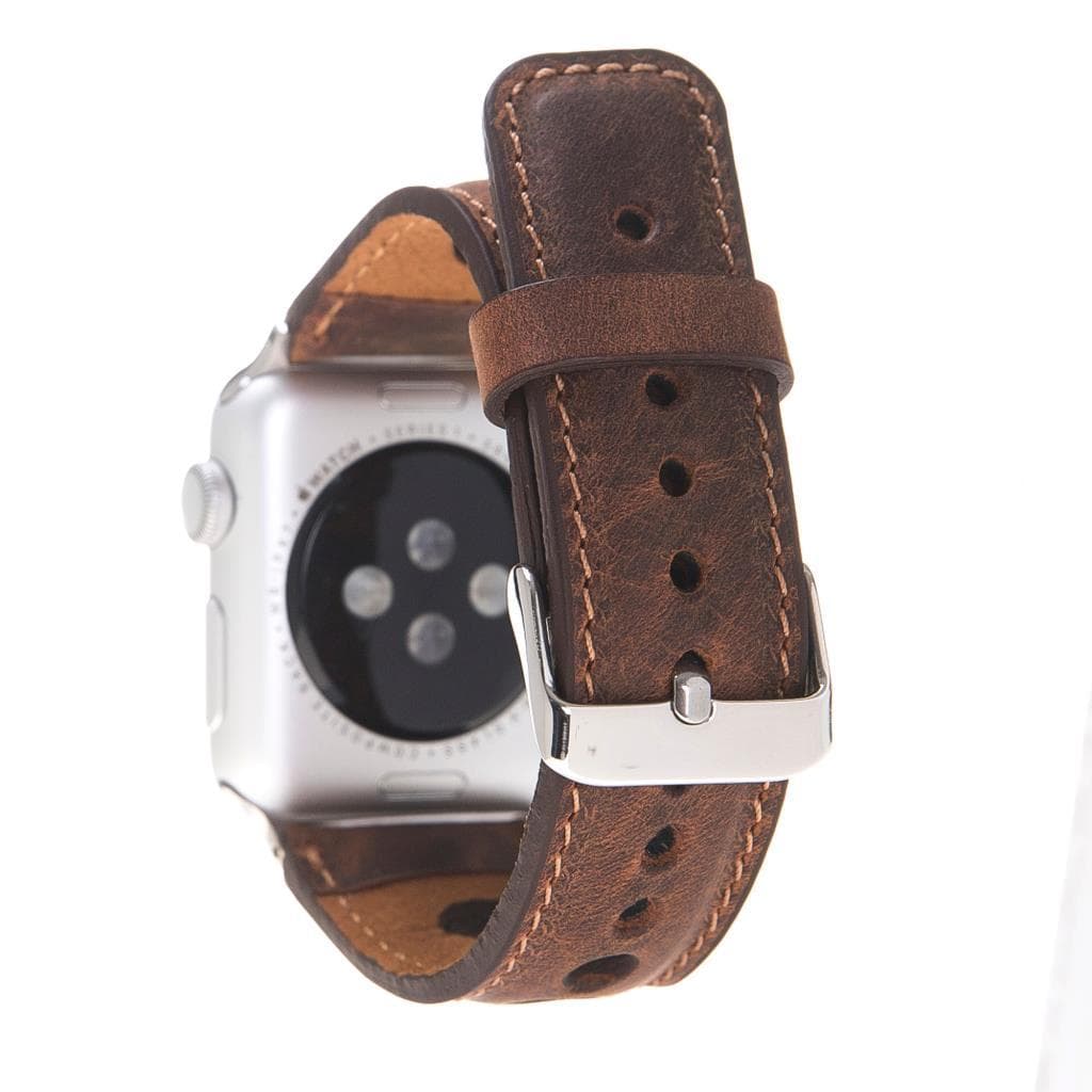 Holo Leather Apple Watch Band