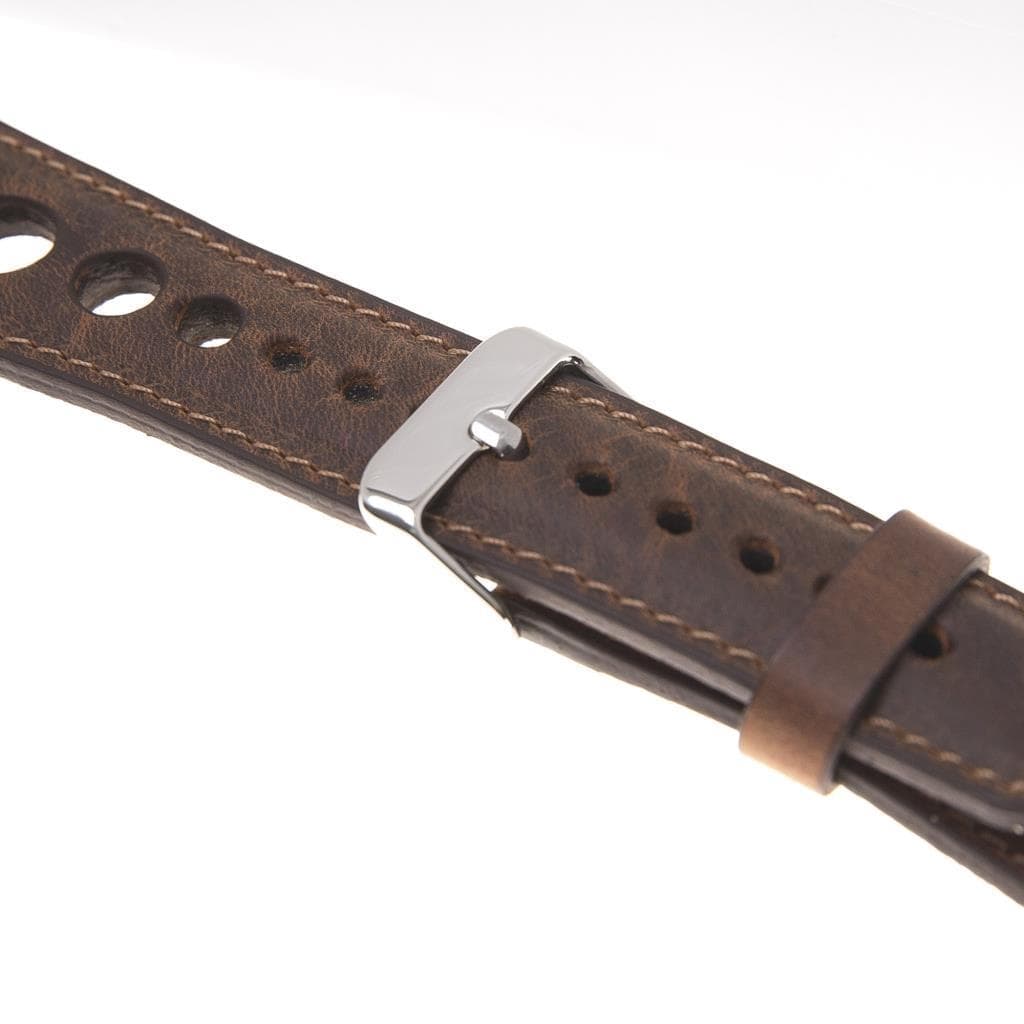 Holo Leather Apple Watch Band
