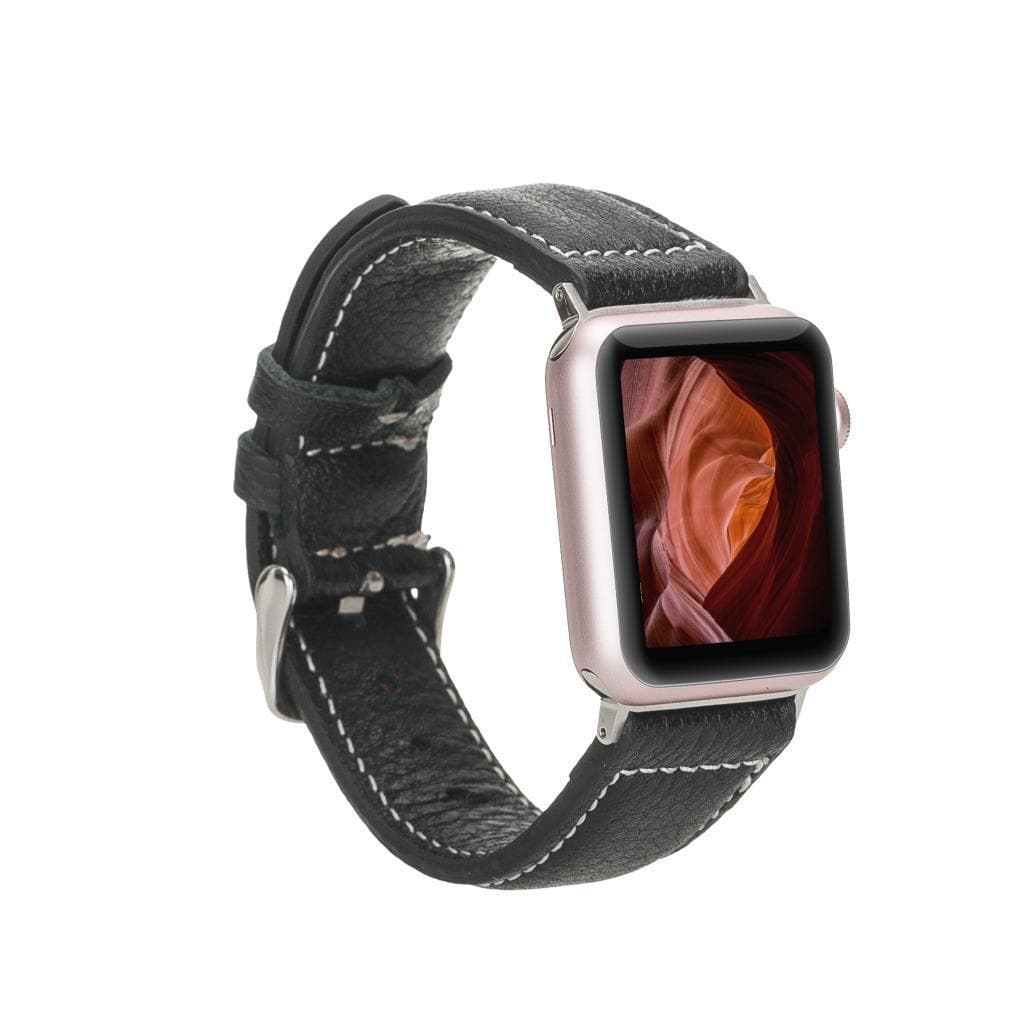 NM1 Leather Apple Watch Band