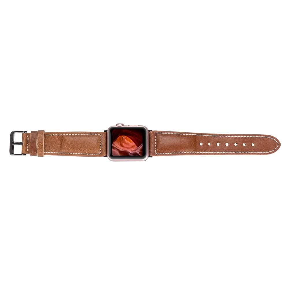 NM1 Leather Apple Watch Band