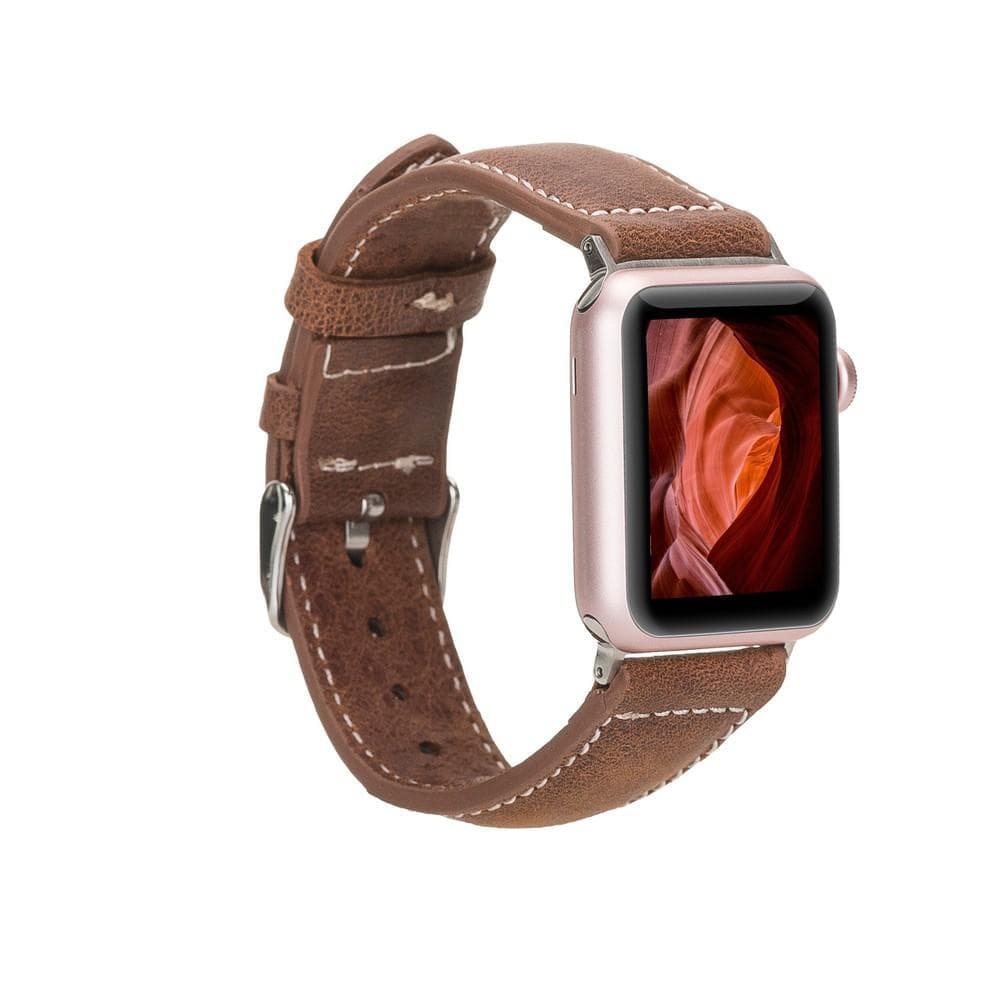 NM1 Leather Apple Watch Band
