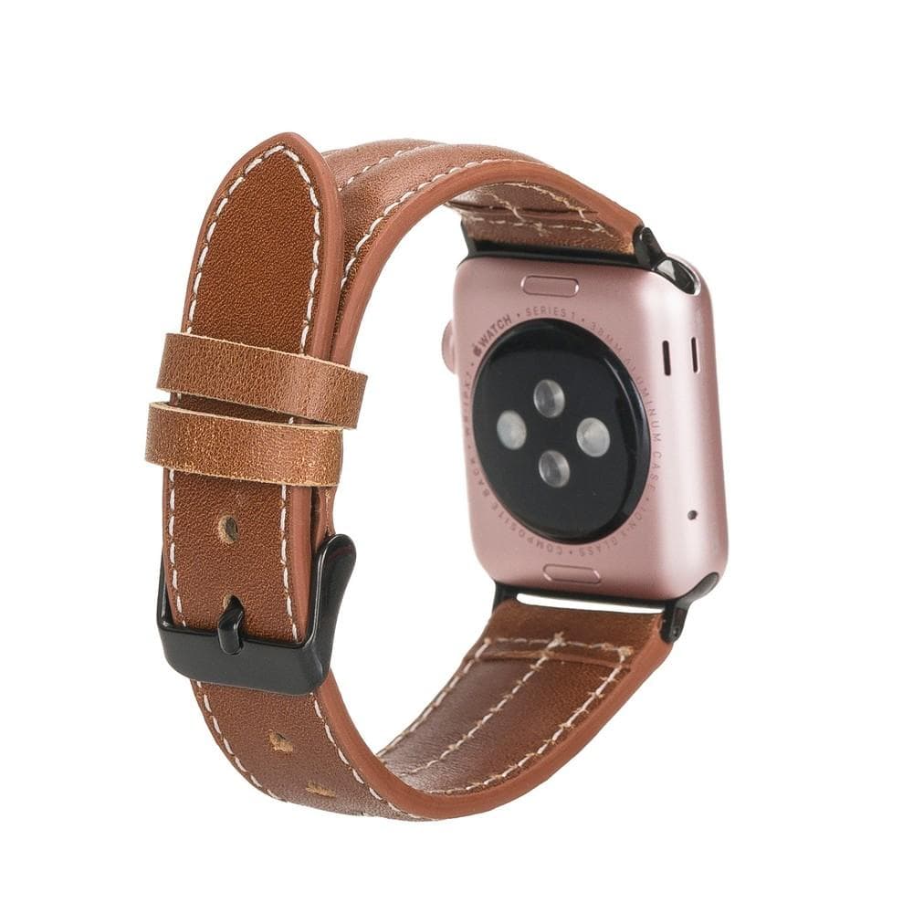 NM3 Leather Apple Watch Band