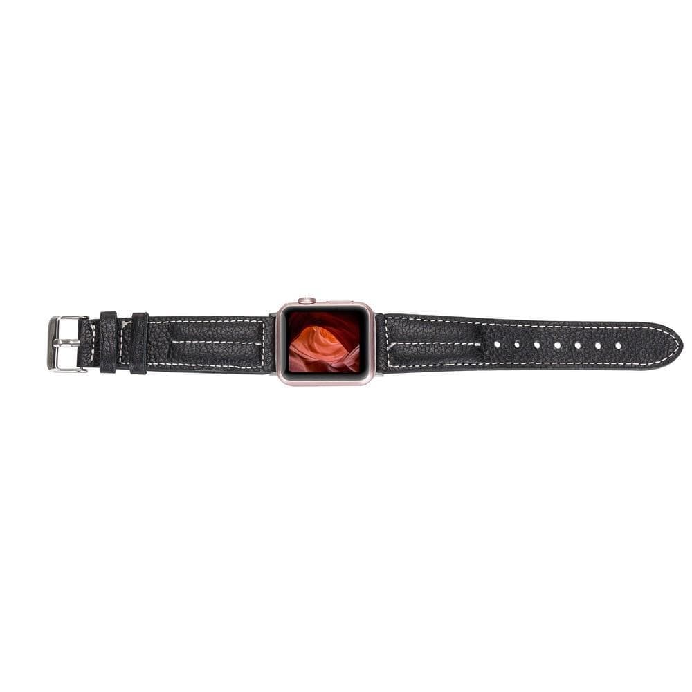 NM3 Leather Apple Watch Band