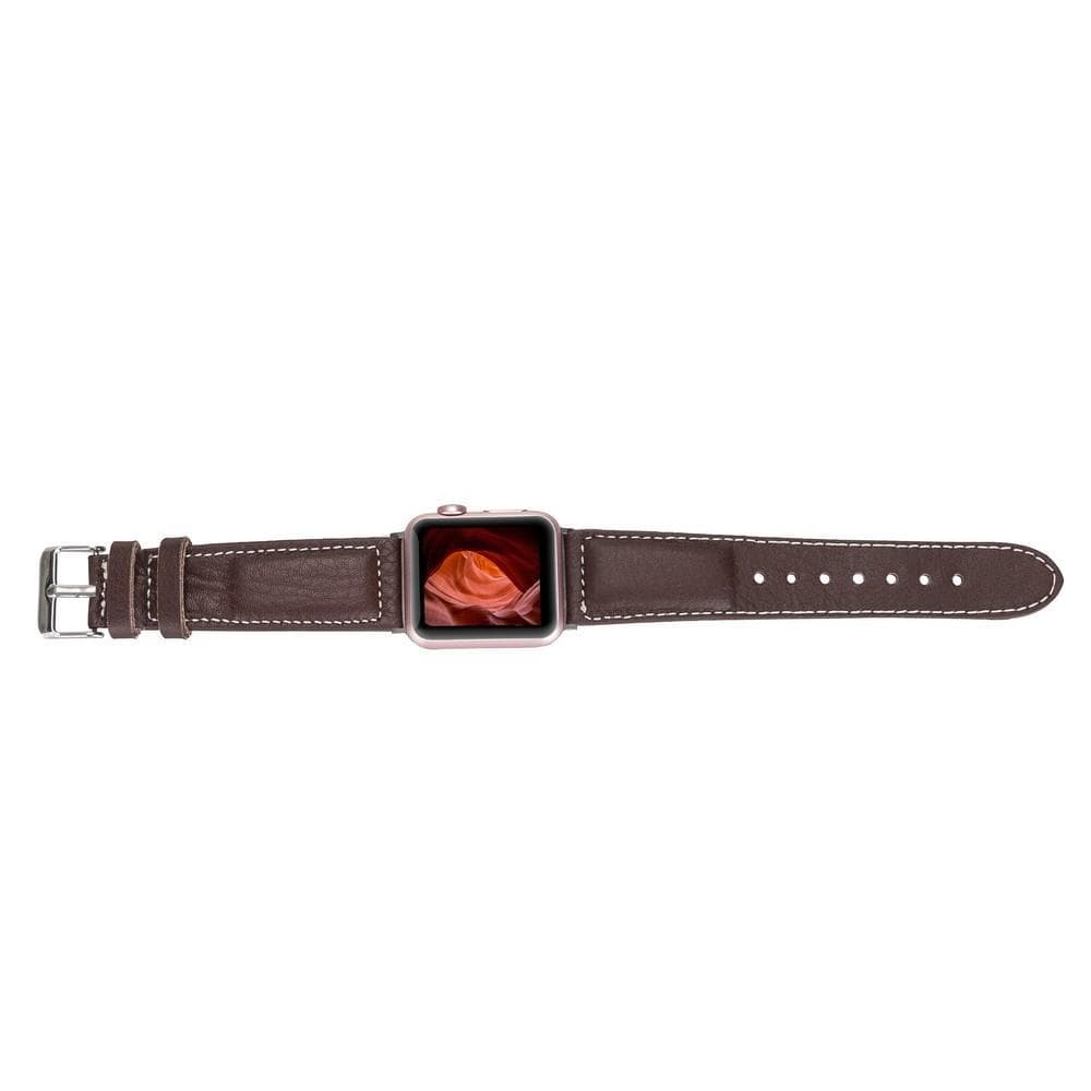 NM4 Leather Apple Watch Band