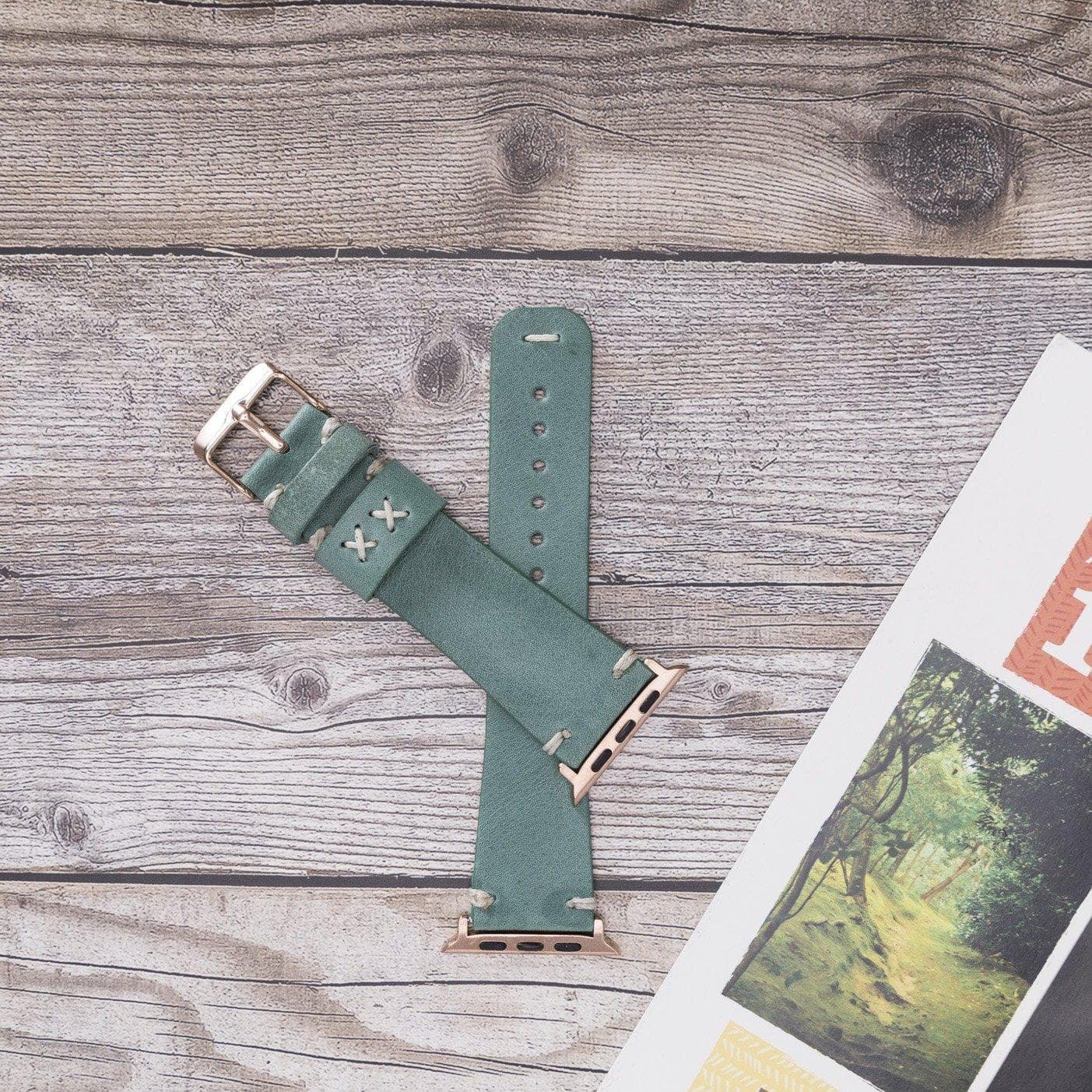 Orfe Leather Apple Watch Band