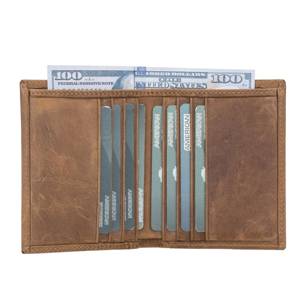 Yetta Leather Card Holder