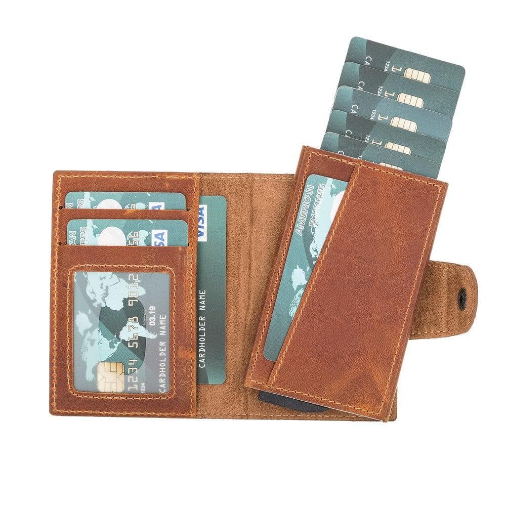 Mondello Leather Detachable Card Holder