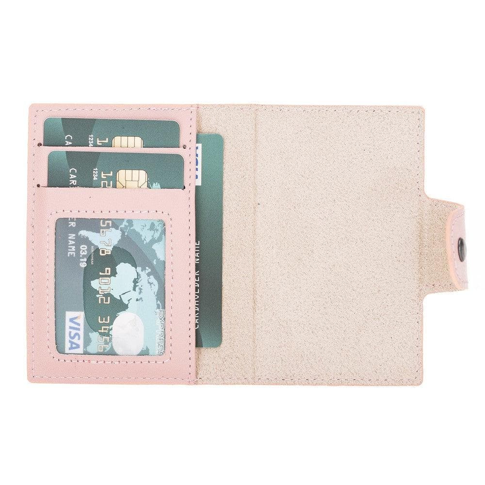 Mondello Leather Detachable Card Holder