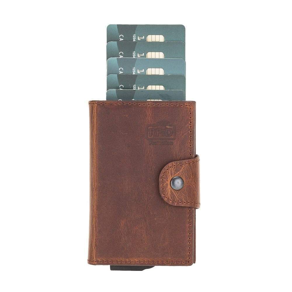 Mondello Leather Detachable Card Holder