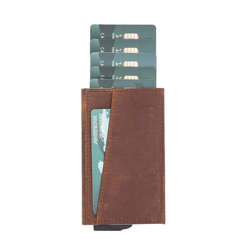 Mondello Leather Detachable Card Holder