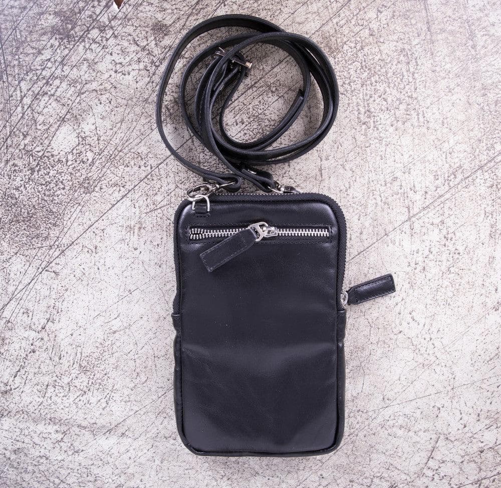 Nino Leather Crossbody Bag