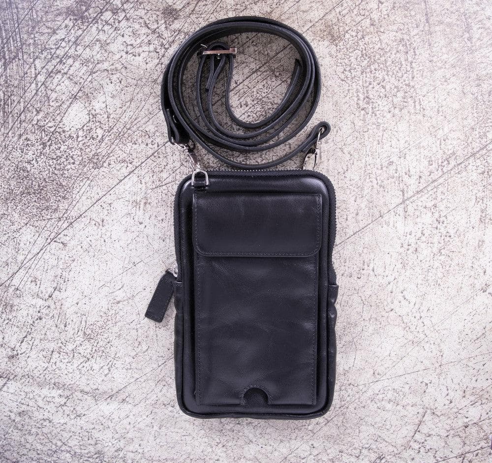 Nino Leather Crossbody Bag
