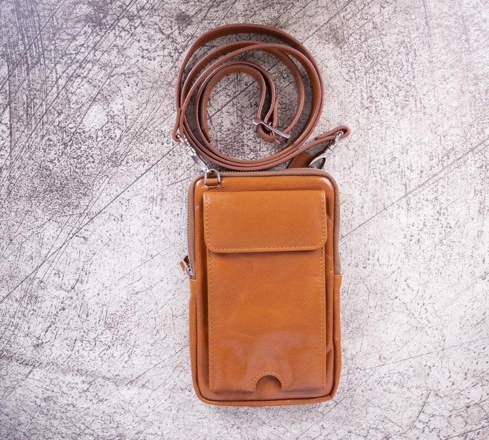 Nino Leather Crossbody Bag