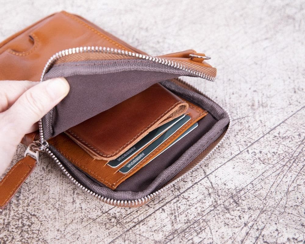 Nino Leather Crossbody Bag