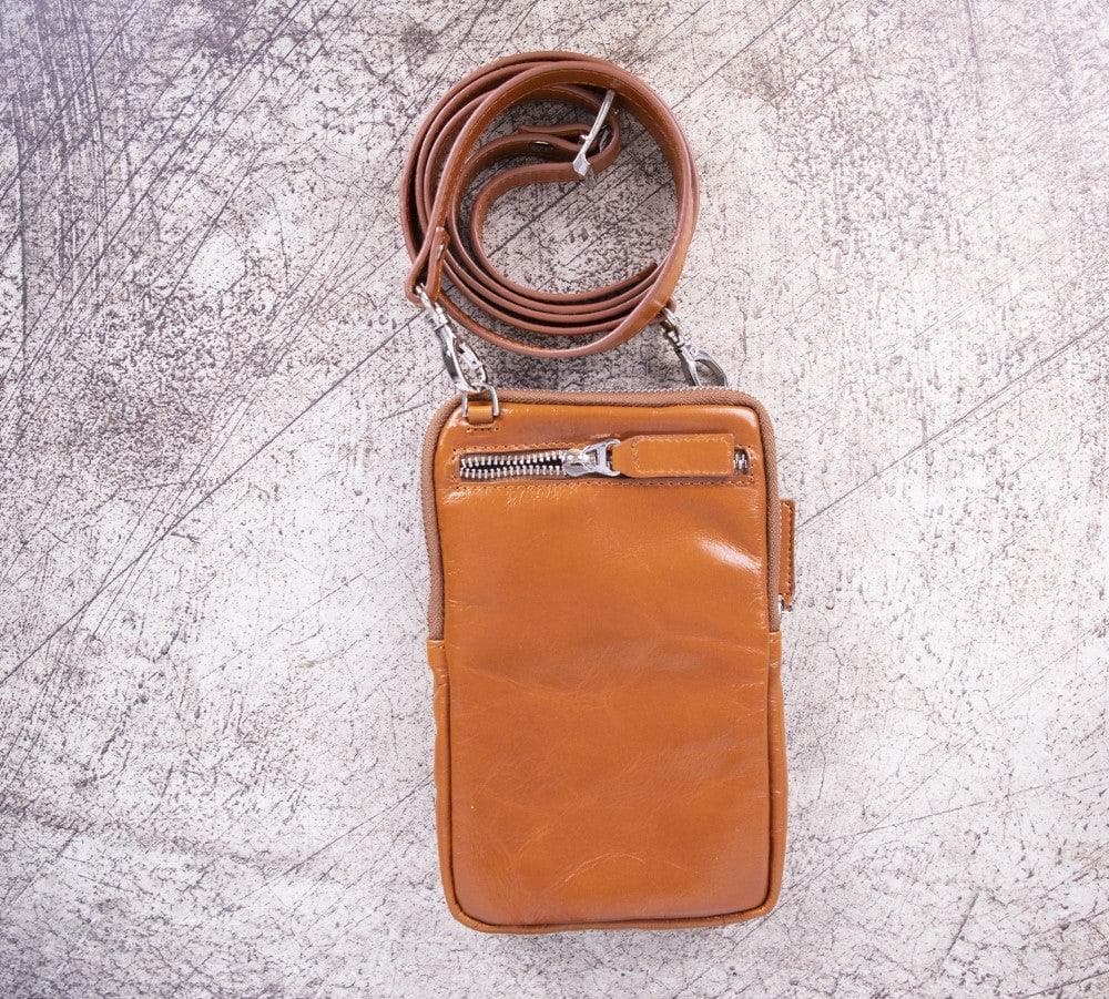Nino Leather Crossbody Bag