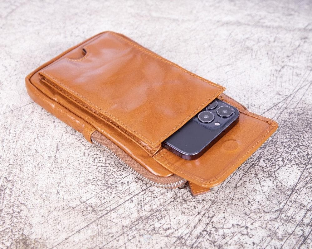 Nino Leather Crossbody Bag