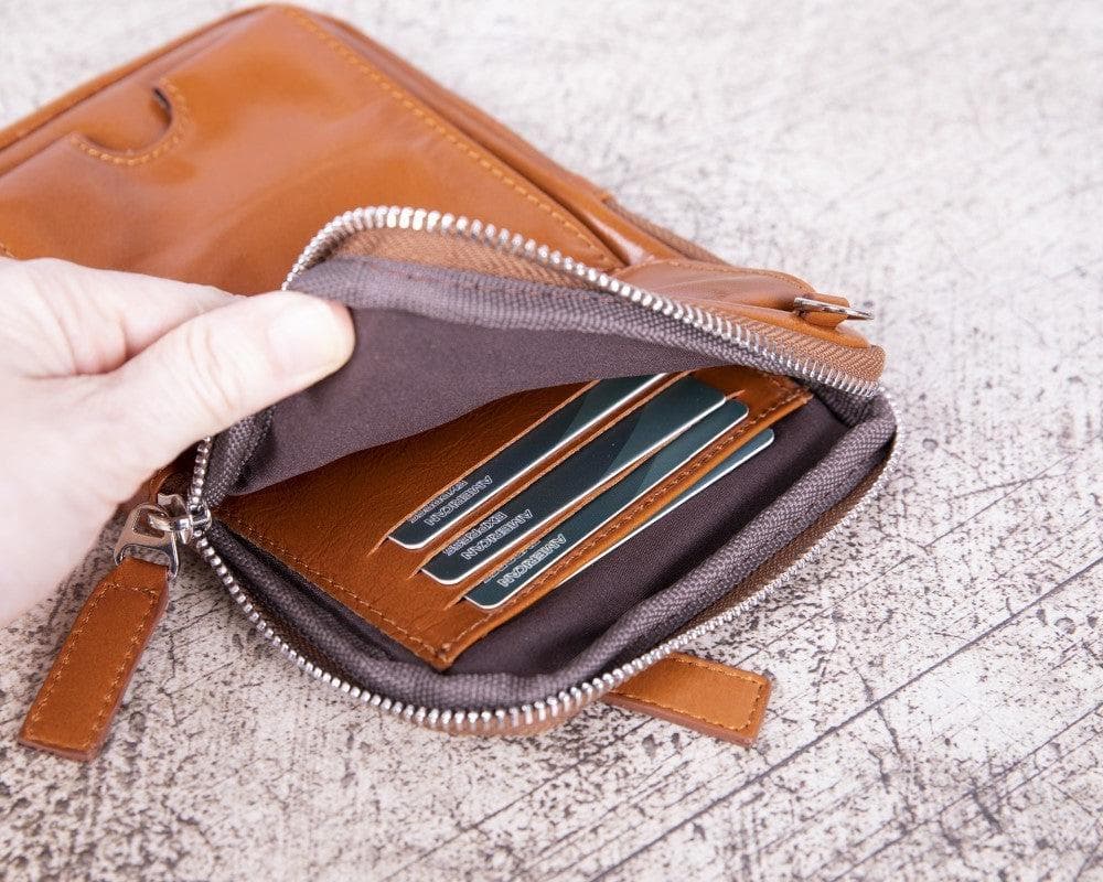 Nino Leather Crossbody Bag