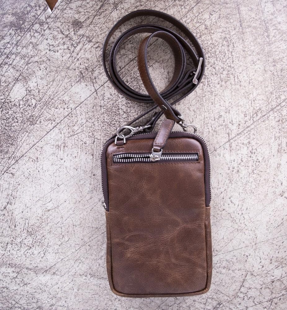Nino Leather Crossbody Bag