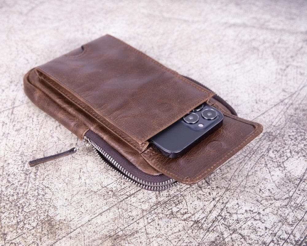 Nino Leather Crossbody Bag