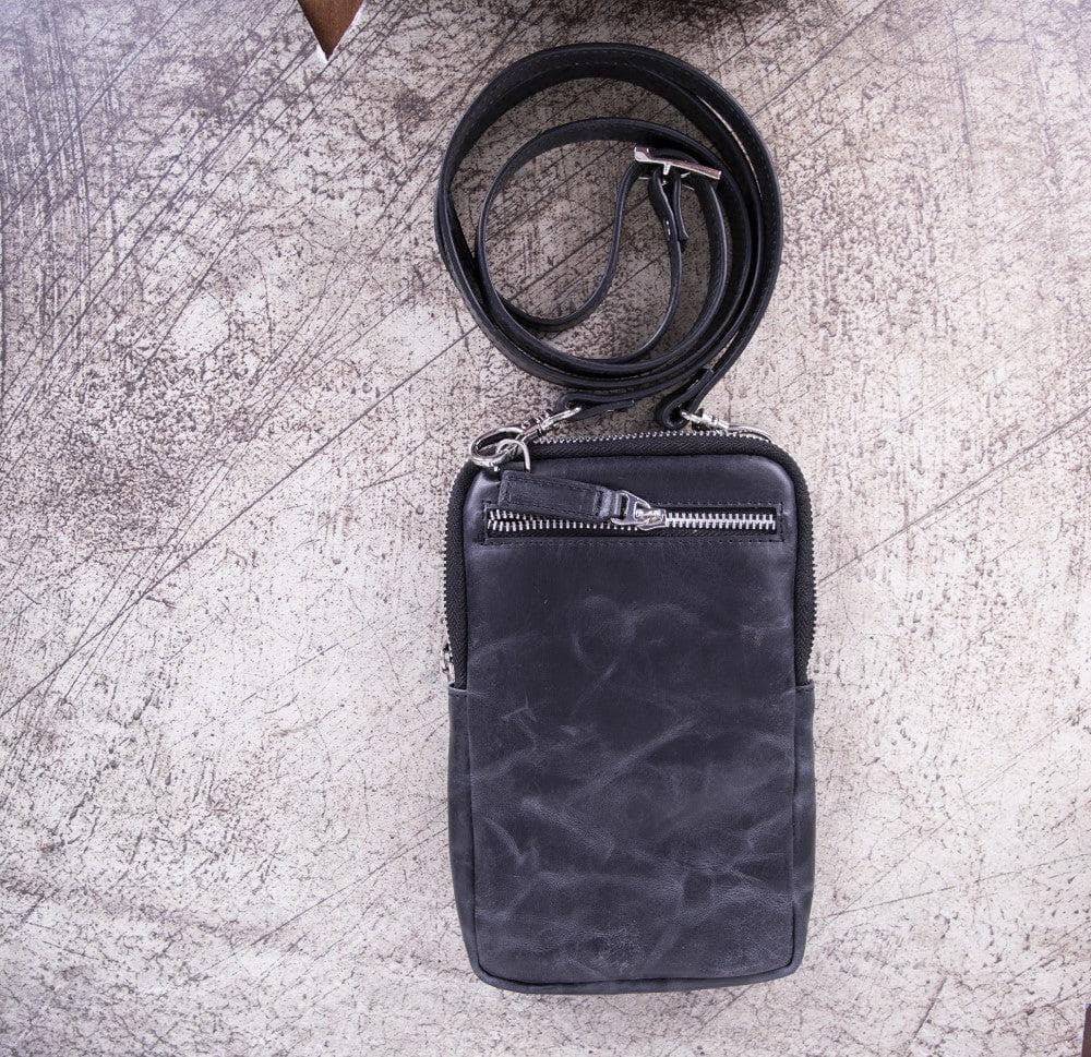 Nino Leather Crossbody Bag