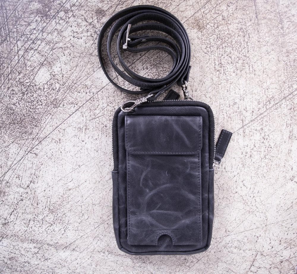 Nino Leather Crossbody Bag