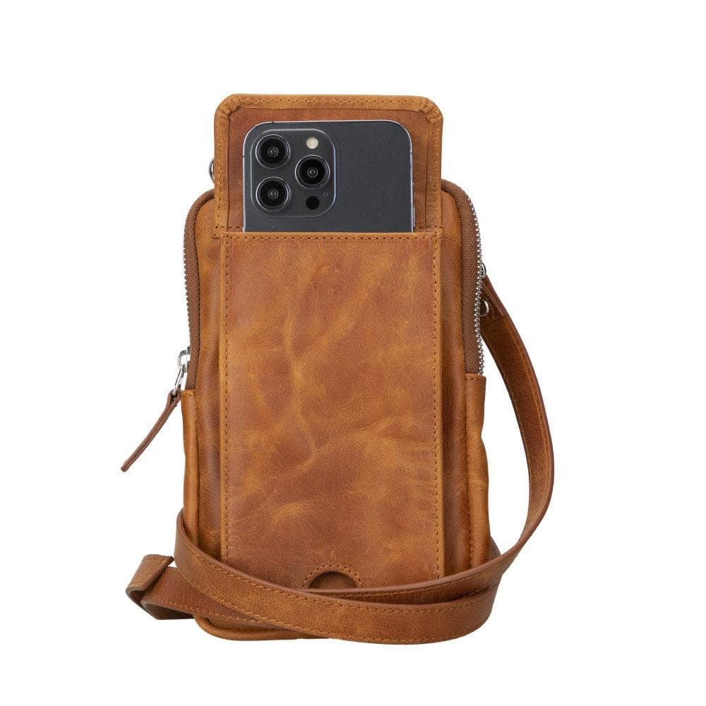 Nino Leather Crossbody Bag